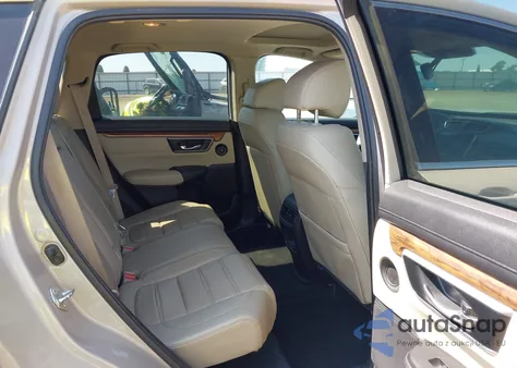 2017 Honda Cr-V Ex-L/Ex-L Navi из США, поврежденный, VIN 5J6RW2H80HL055242